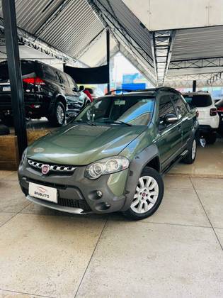 FIAT STRADA 1.8 MPI ADVENTURE CD 16V FLEX 3P MANUAL